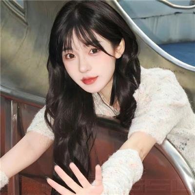 火车上的女士